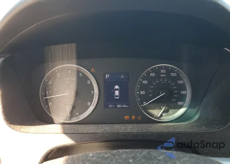 2016 Hyundai Sonata Se from USA, damaged, VIN 5NPE24AF3GH363643